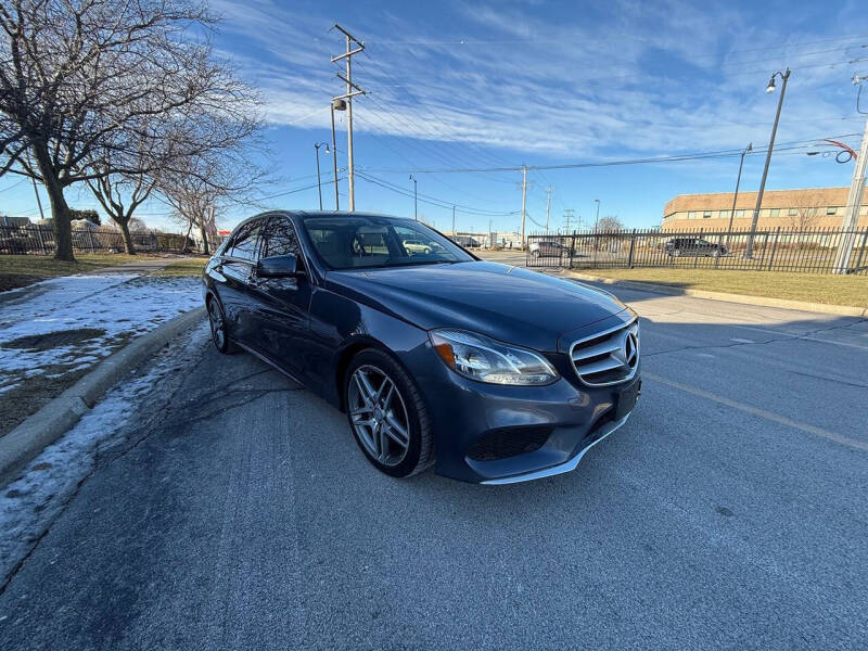 2015 Mercedes-Benz E-Class E 350 4MATIC