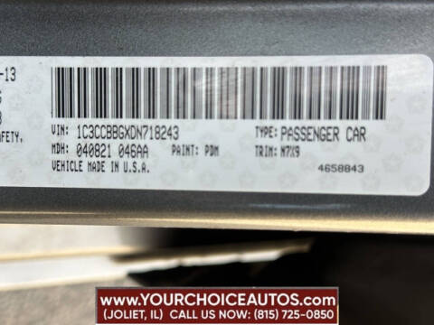 2013 Chrysler 200 Touring