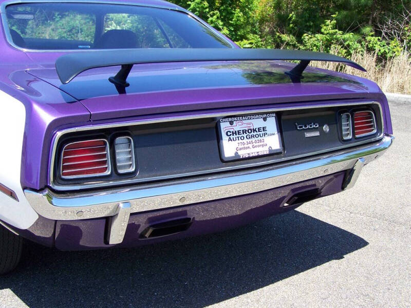 1971 Plymouth Cuda