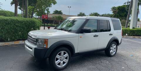 2006 Land Rover LR3 for sale at CarMart of Broward in Lauderdale Lakes FL