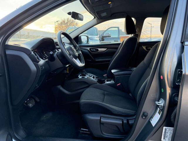 2017 Nissan Rogue Sport S