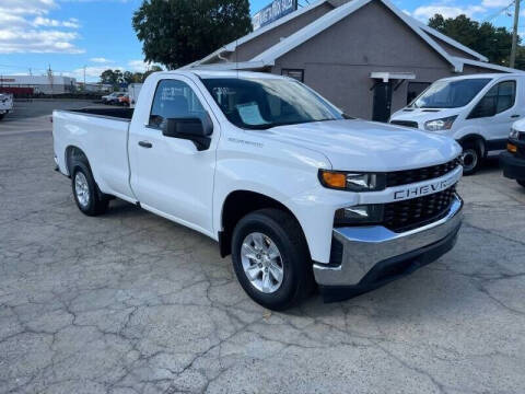 2021 Chevrolet Silverado 1500