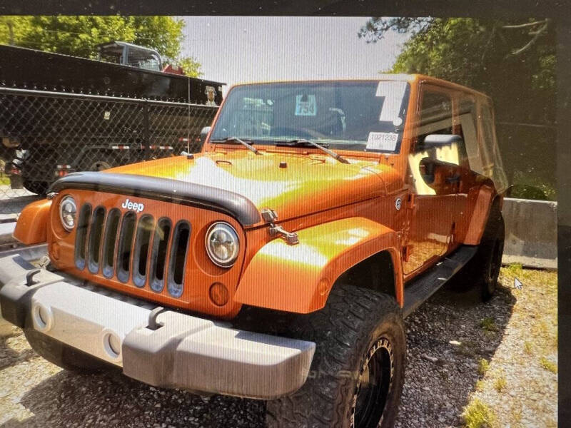 2011 Jeep Wrangler Unlimited for sale at Momentum Motor Group in Lancaster SC