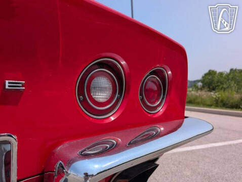 1972 Chevrolet Corvette