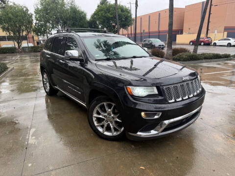 2014 Jeep Grand Cherokee Summit