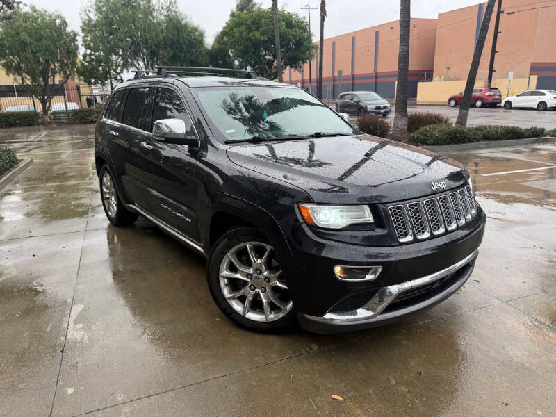 2014 Jeep Grand Cherokee Summit