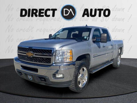 2013 Chevrolet Silverado 2500HD for sale at Direct Auto in Biloxi MS