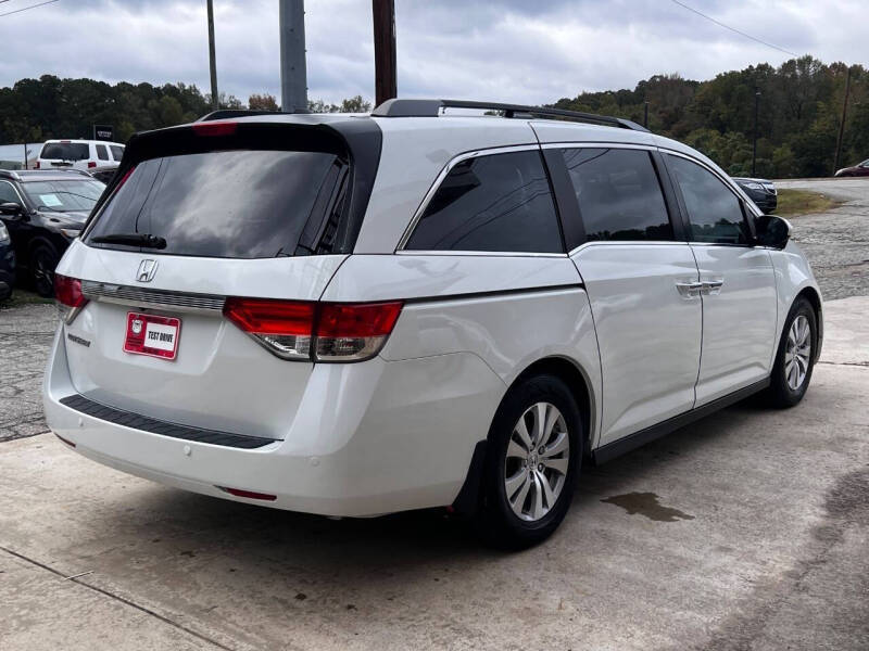 2015 Honda Odyssey EX-L
