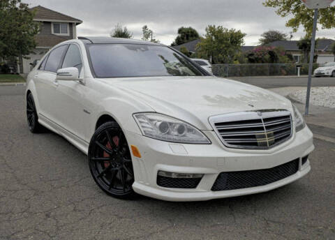 2010 Mercedes-Benz S-Class S 63 AMG