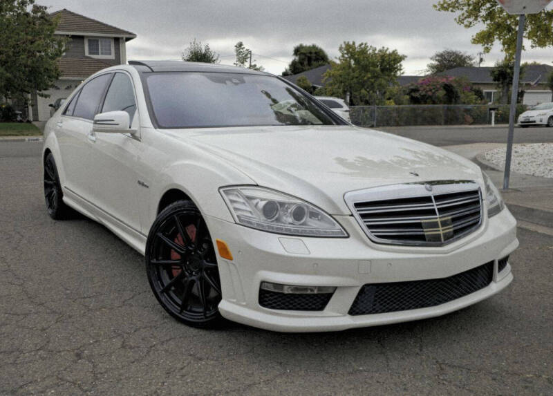2010 Mercedes-Benz S-Class S 63 AMG