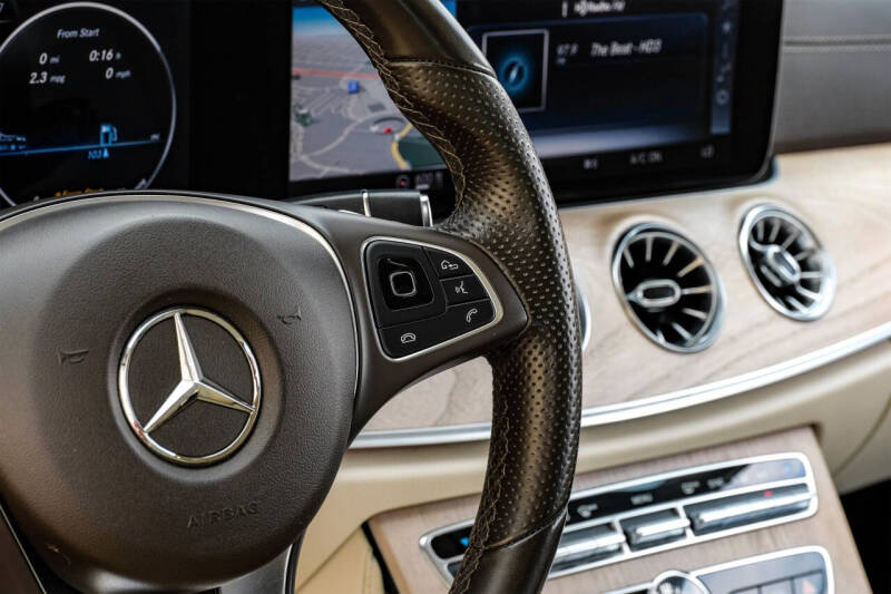 2018 Mercedes-Benz E-Class E 400