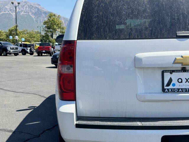 2013 Chevrolet Tahoe for sale at Axio Auto Boise in Boise, ID