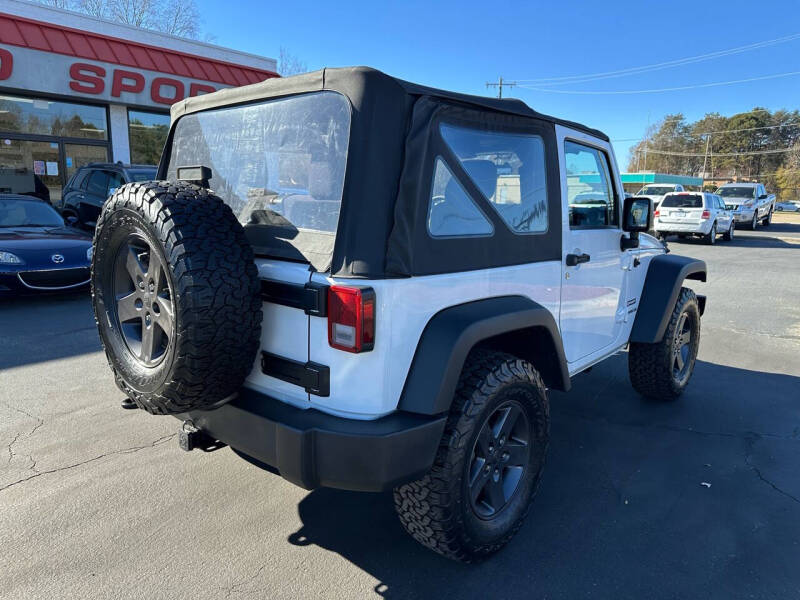 2015 Jeep Wrangler Sport photo 5