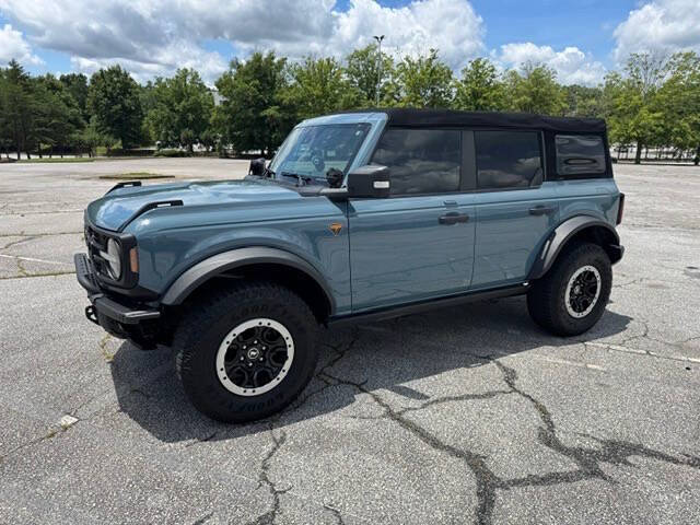 2022 Ford Bronco Wildtrak Advanced