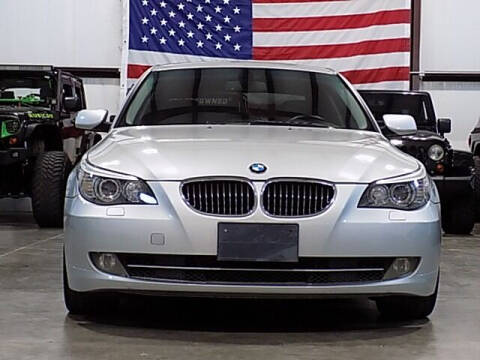 2008 BMW 5 Series for sale at Texas Motor Sport in Houston TX