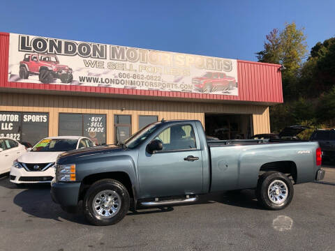 2008 Chevrolet Silverado 1500 for sale at London Motor Sports, LLC in London KY