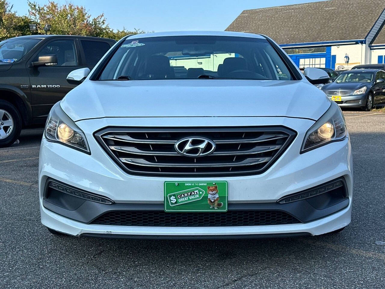 2015 Hyundai SONATA for sale at CarMood in Virginia Beach, VA