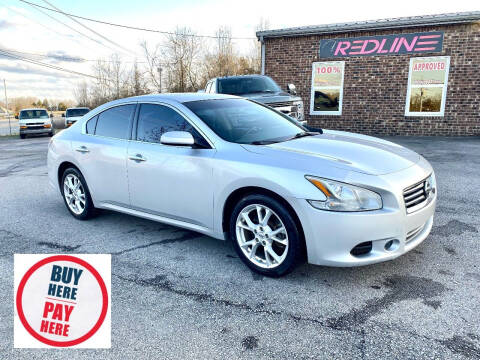 2014 Nissan Maxima for sale at Redline Motorplex,LLC in Gallatin TN