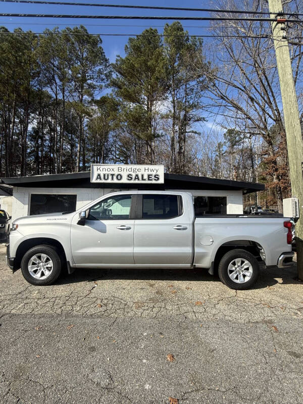 2020 Chevrolet Silverado 1500 LT