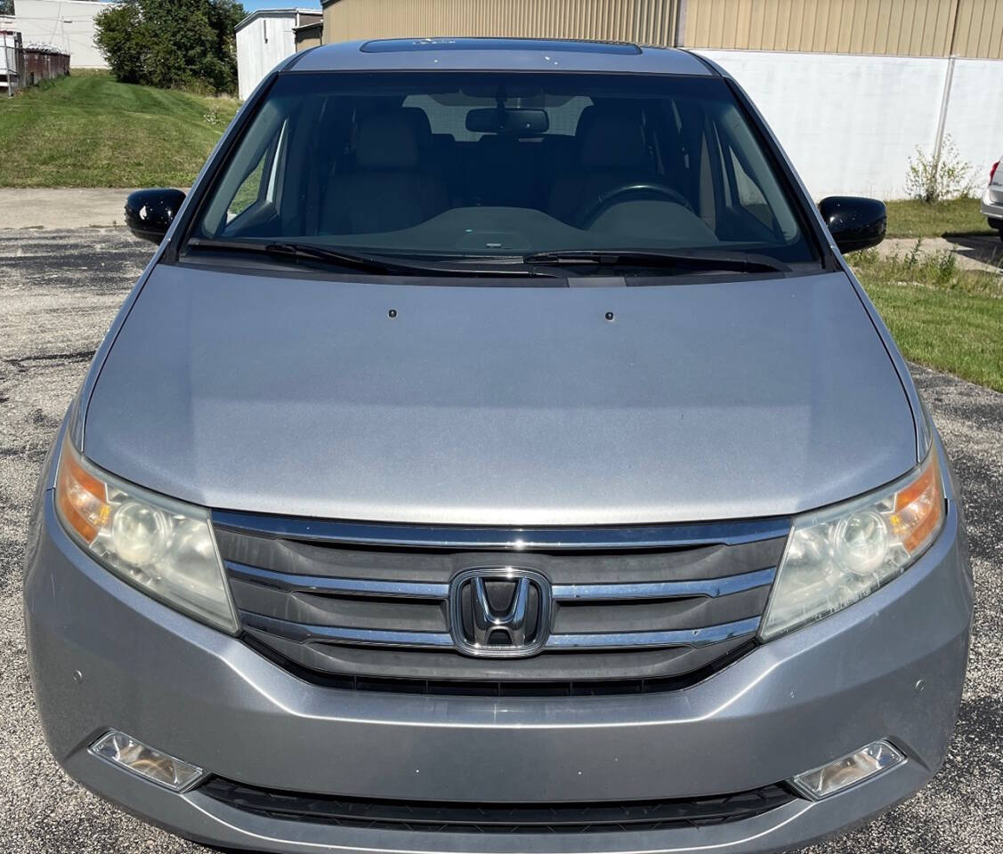 2011 Honda Odyssey for sale at HEARTLAND AUTO SALES in Indianapolis, IN