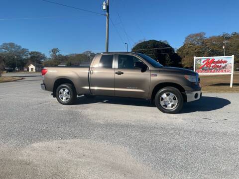 2011 Toyota Tundra for sale at Madden Motors LLC in Iva SC