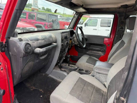 2008 Jeep Wrangler X RHD