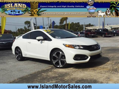 2015 Honda Civic for sale at Island Motor Sales Inc. in Merritt Island FL