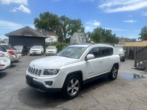 2016 Jeep Compass High Altitude