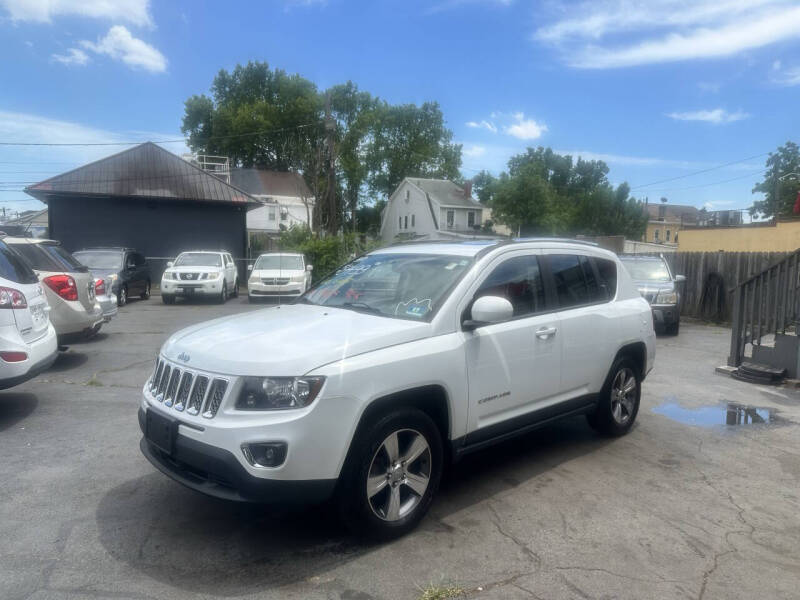 2016 Jeep Compass High Altitude