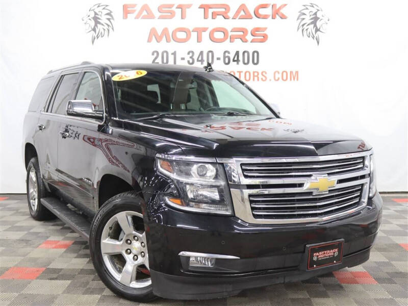 2016 Chevrolet Tahoe LTZ
