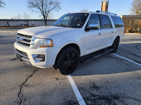 2016 Ford Expedition EL for sale at Hams Auto Sales in Fenton MO