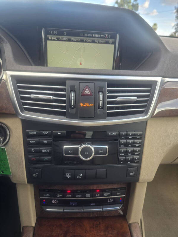 2013 Mercedes-Benz E-Class E 350 Luxury