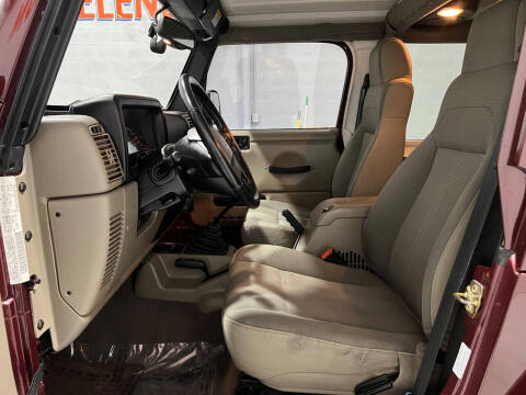 2003 Jeep Wrangler Sahara