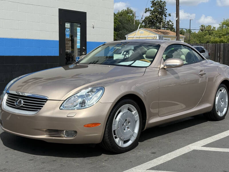 2002 Lexus SC 430