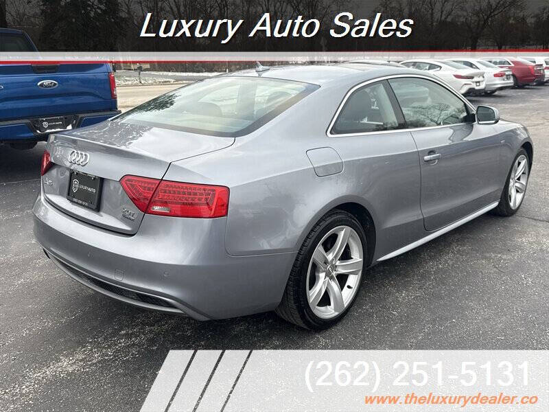 2016 Audi A5 2.0T quattro Premium Plus