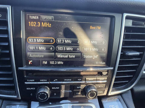 2013 Porsche Panamera