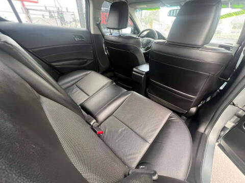 2015 Acura ILX 2.0L w/Premium