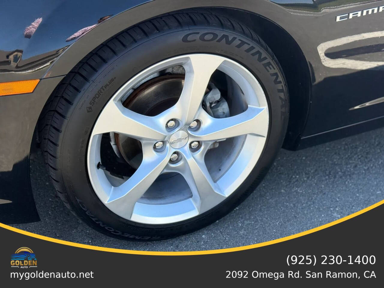 Black 2015 Chevrolet Camaro LT LT 2dr Coupe w/1LT 21