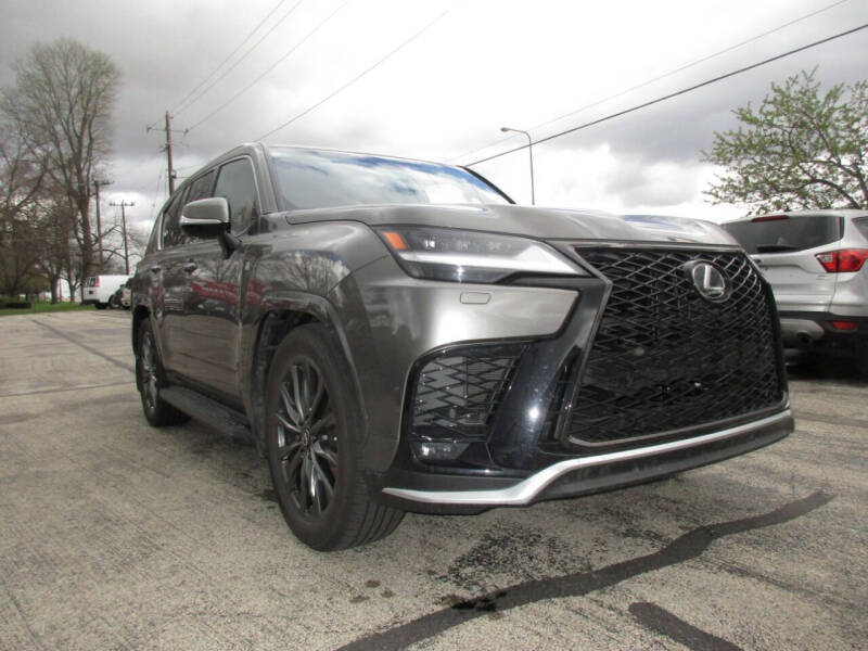 2023 Lexus LX 600 F SPORT Handling