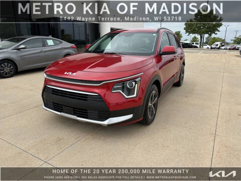 2023 Kia Niro for sale at Metro Kia of Madison in Madison WI