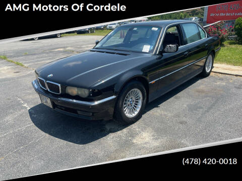 1999 BMW 7 Series 750iL