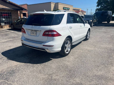 2015 Mercedes-Benz M-Class ML 350
