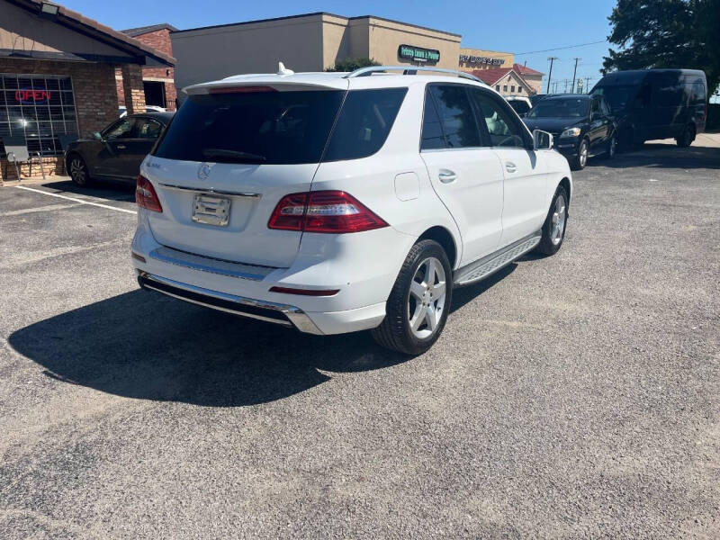 2015 Mercedes-Benz M-Class ML 350