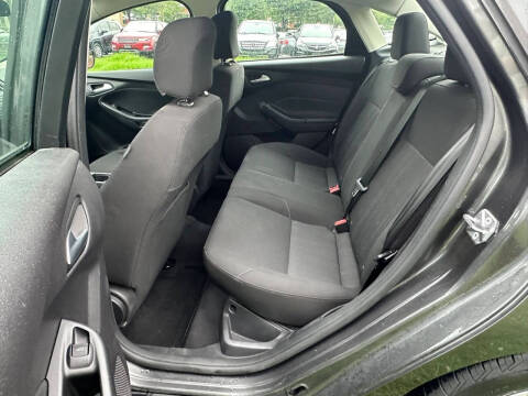 2015 Ford Focus SE
