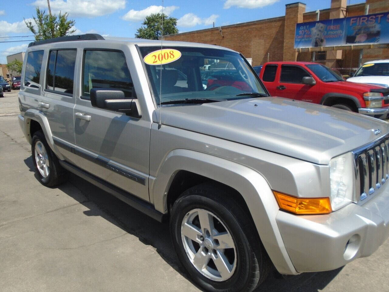 2010 Jeep Commander Limited 4WD for Sale in Detroit, MI