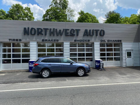 2017 Subaru Outback for sale at Northwest Auto LLC in North Canaan CT