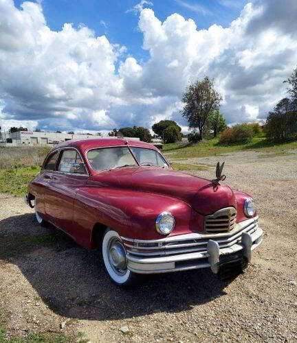 1949 Packard Deluxe 8