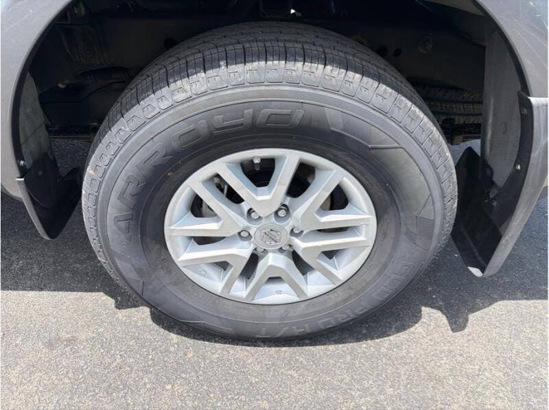 2017 Nissan Frontier