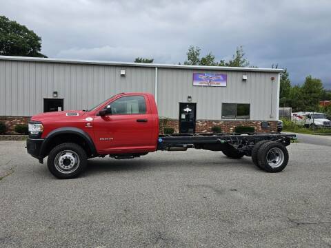 2022 RAM 5500 4x4  for sale at GRS Auto Sales and GRS Recovery in Hampstead NH