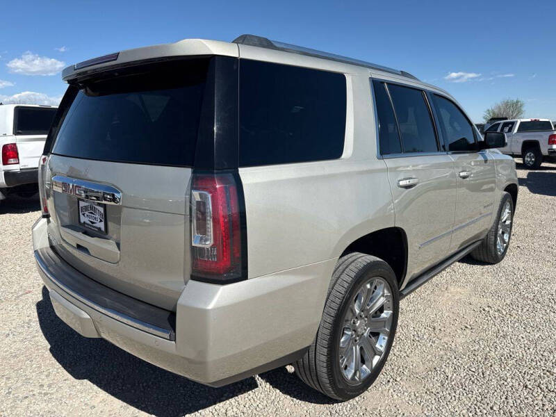 2015 GMC Yukon Denali